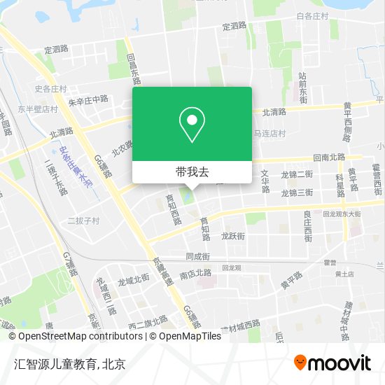 汇智源儿童教育地图