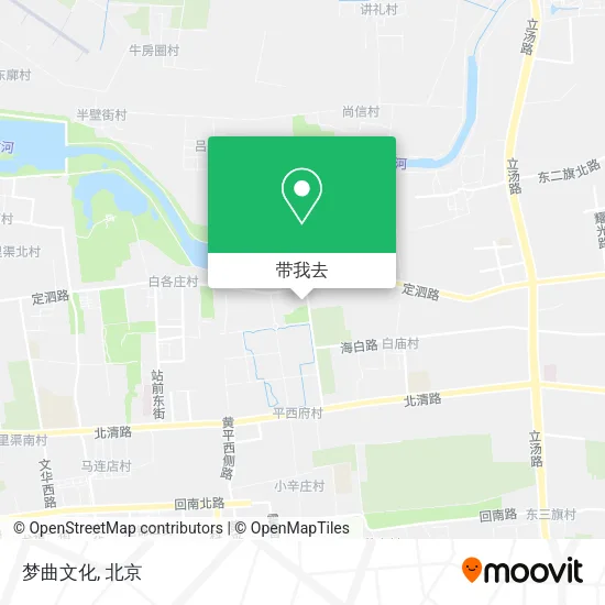 梦曲文化地图