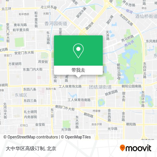 大中华区高级订制地图