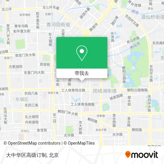 大中华区高级订制地图
