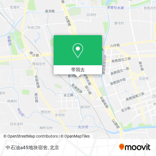 中石油a45地块宿舍地图