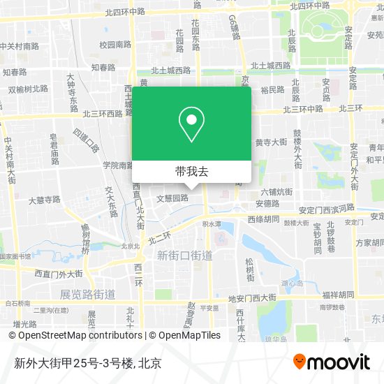 新外大街甲25号-3号楼地图