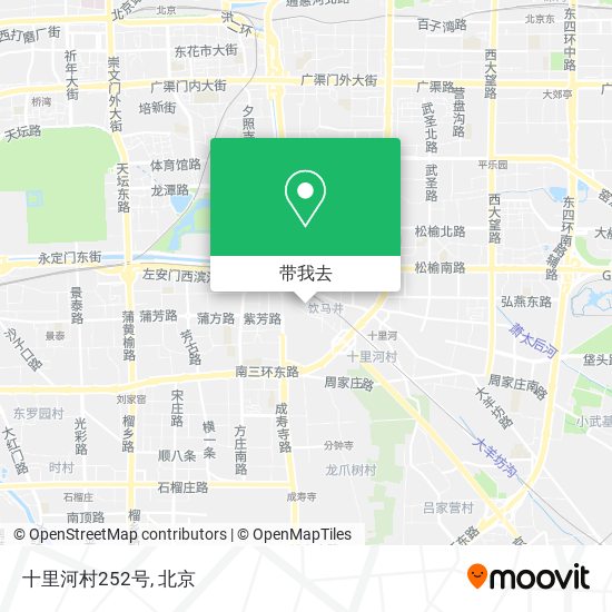 十里河村252号地图