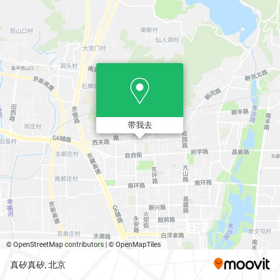 真矽真矽地图