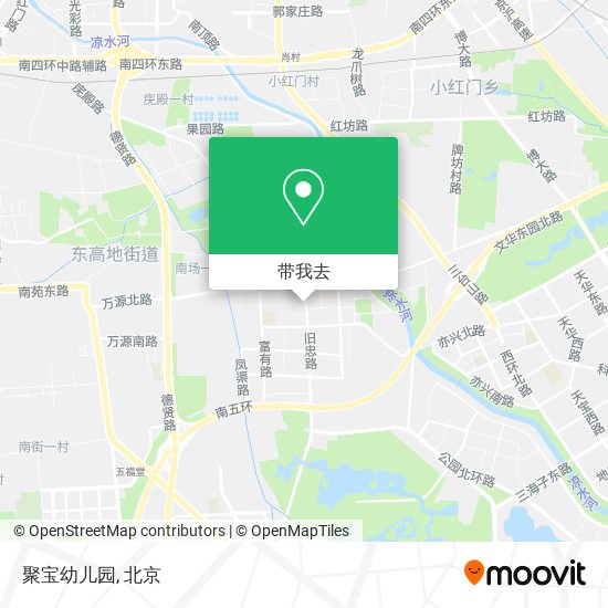 聚宝幼儿园地图