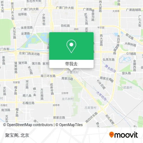 聚宝阁地图
