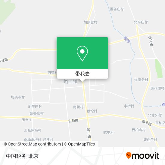 中国税务地图
