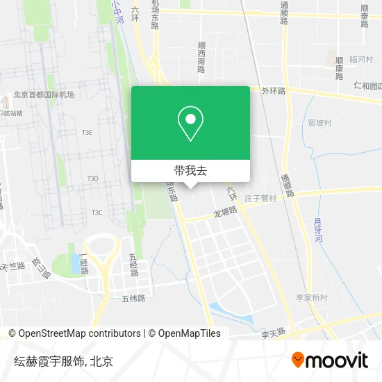纭赫霞宇服饰地图