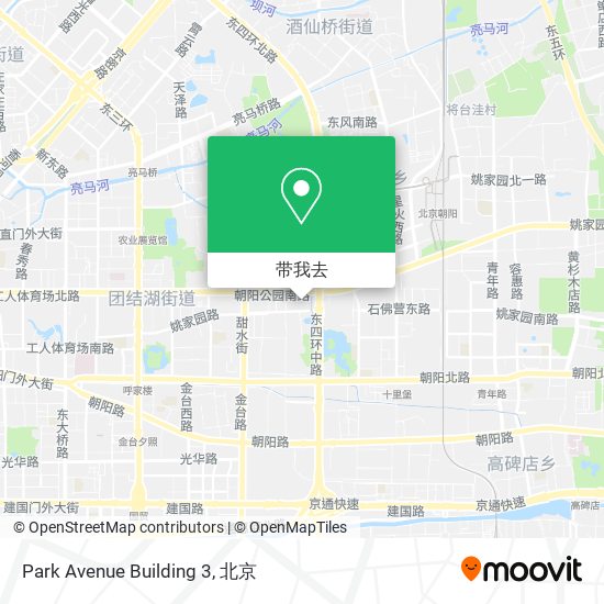 Park Avenue Building 3地图