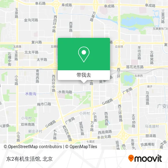 东2有机生活馆地图