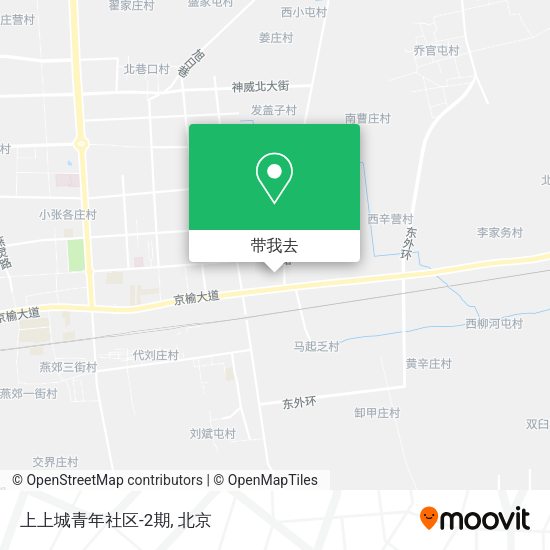 上上城青年社区-2期地图