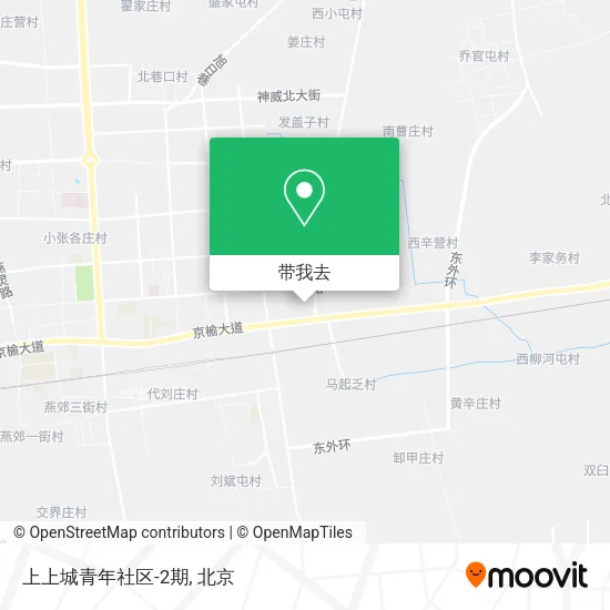 上上城青年社区-2期地图