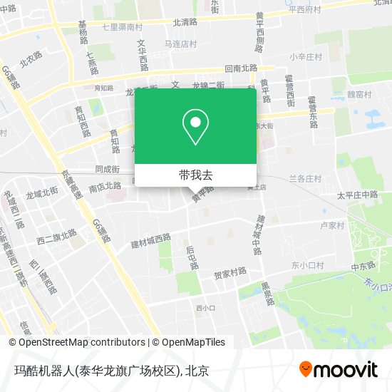 玛酷机器人(泰华龙旗广场校区)地图