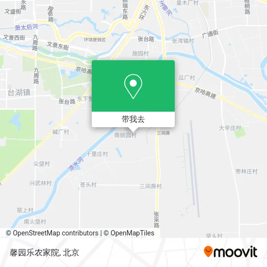 馨园乐农家院地图