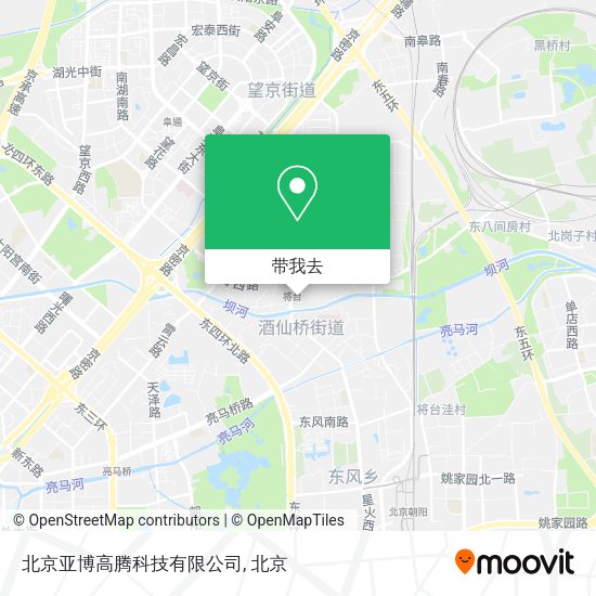 北京亚博高腾科技有限公司地图