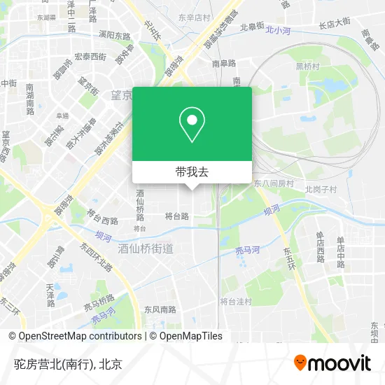 驼房营北(南行)地图