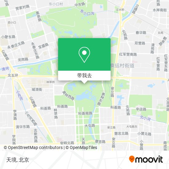 天境地图
