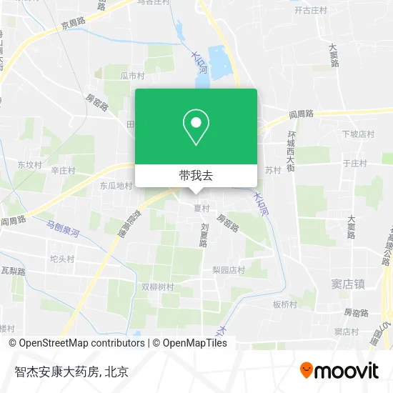 智杰安康大药房地图