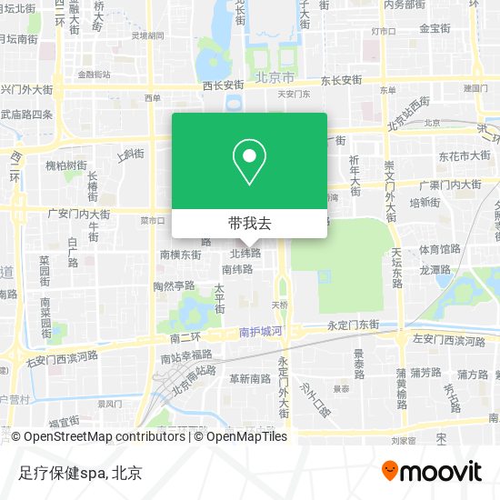 足疗保健spa地图
