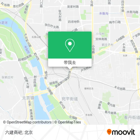 六建商砼地图
