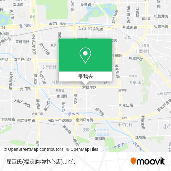 屈臣氏(福茂购物中心店)地图