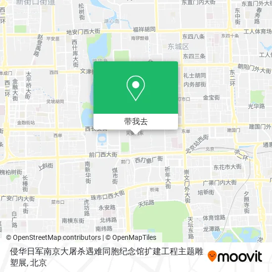 侵华日军南京大屠杀遇难同胞纪念馆扩建工程主题雕塑展地图