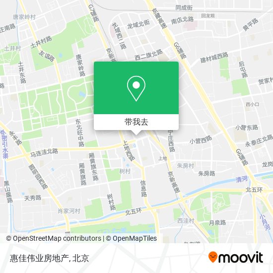 惠佳伟业房地产地图