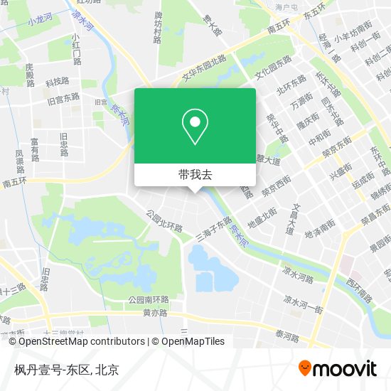 枫丹壹号-东区地图