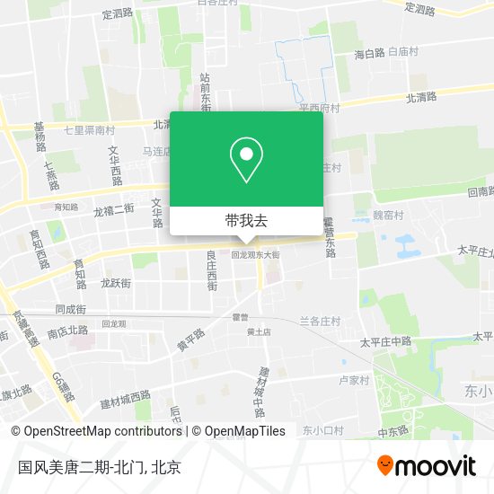 国风美唐二期-北门地图