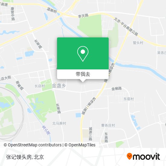 张记馒头房地图