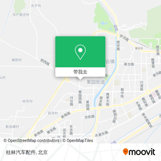 桂林汽车配件地图