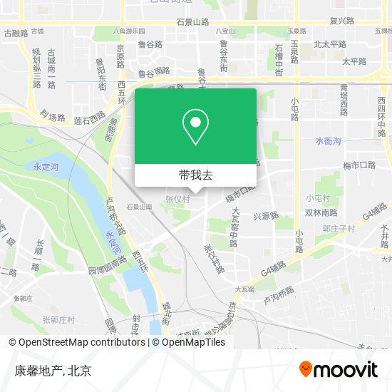 康馨地产地图
