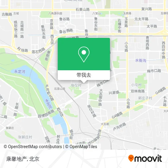 康馨地产地图