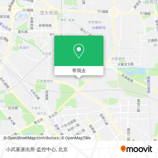 小武基派出所-监控中心地图