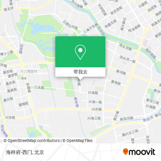 海梓府-西门地图