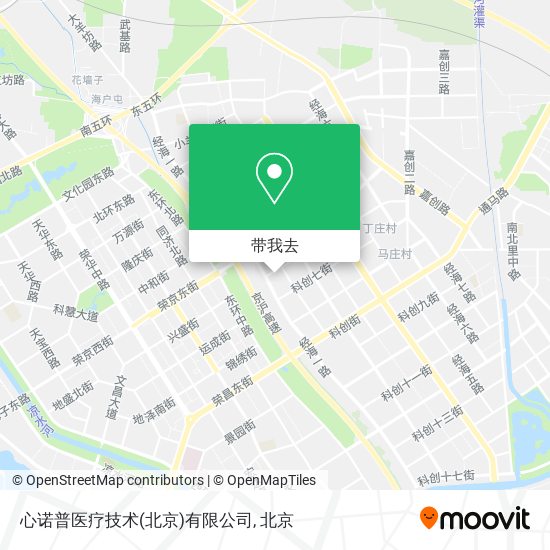 心诺普医疗技术(北京)有限公司地图