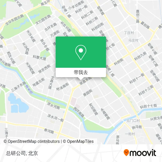 总研公司地图