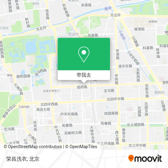 荣昌洗衣地图