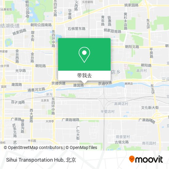 Sihui Transportation Hub地图