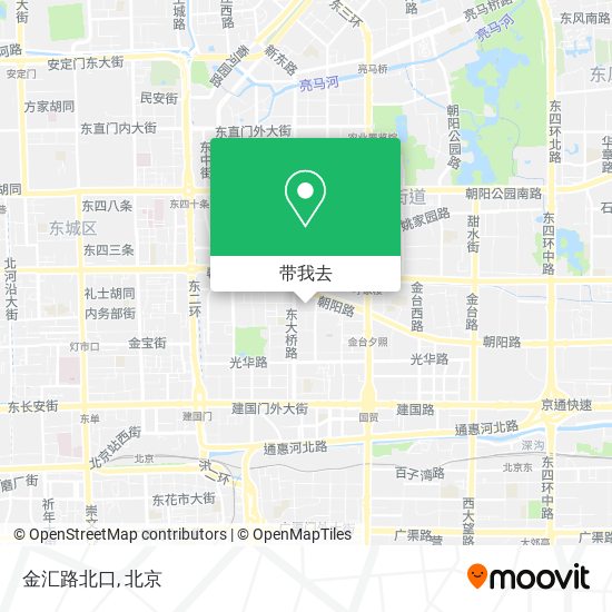 金汇路北口地图
