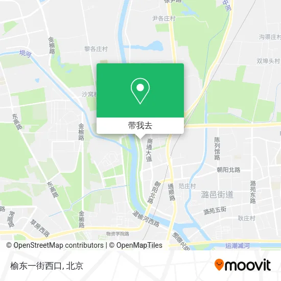 榆东一街西口地图