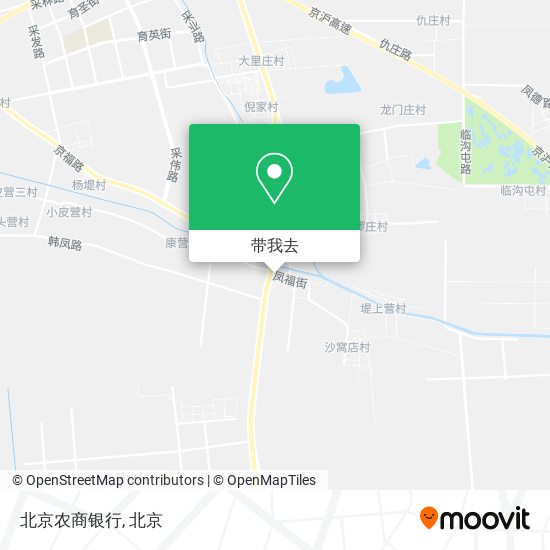 北京农商银行地图