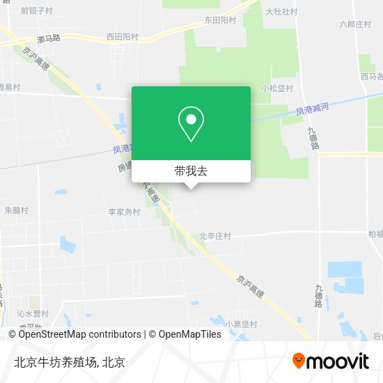 北京牛坊养殖场地图