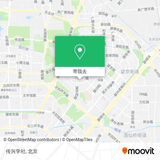 传兴学社地图