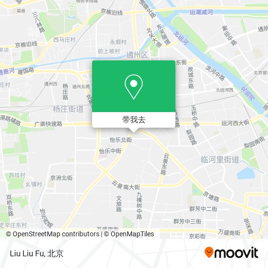 Liu Liu Fu地图