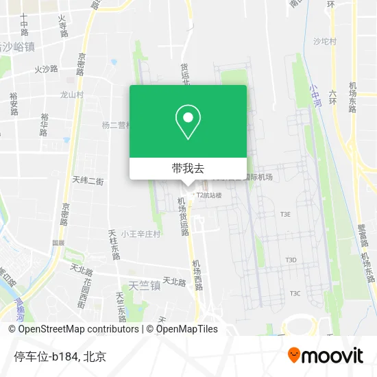 停车位-b184地图