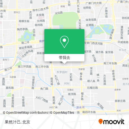 果然汁己地图