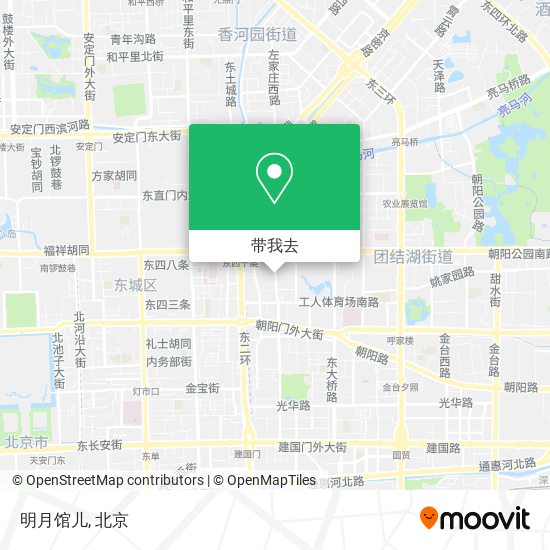 明月馆儿地图