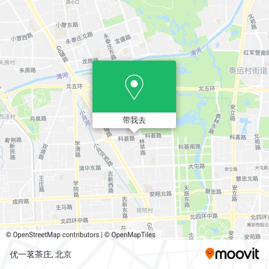优一茗茶庄地图
