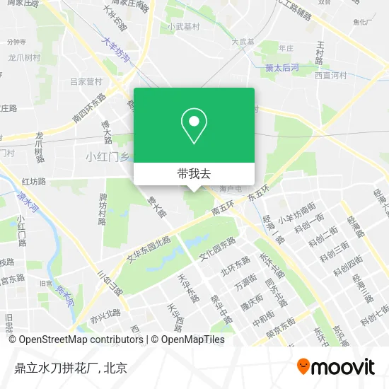 鼎立水刀拼花厂地图